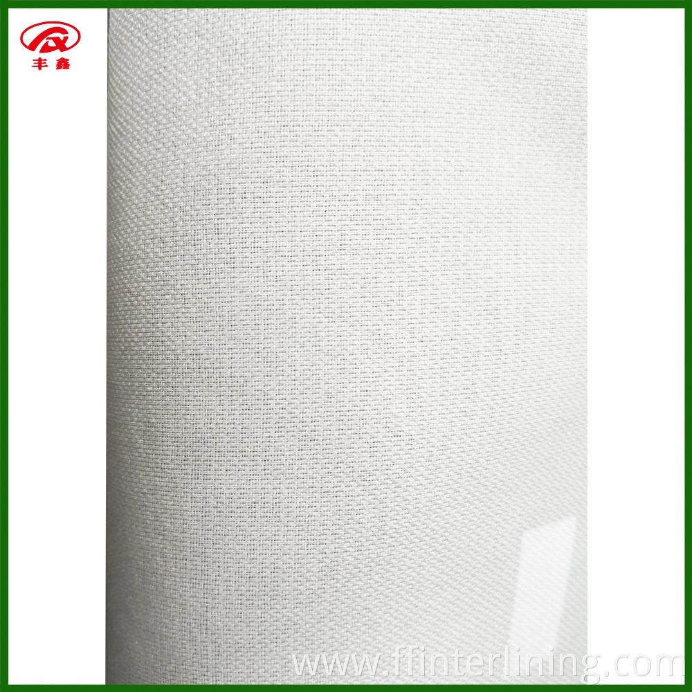 Woven Fabric Double DOT Coating Fusible Adhesive Interfacing